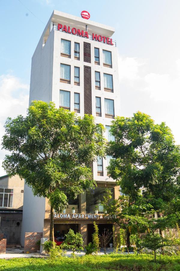 Paloma Hotel & Apartment 海防 外观 照片